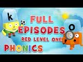 Alphablocks Red Level One Full Episodes 7 9 HomeSchooling Learn To Read WithMe