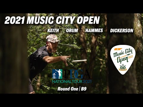 2021 Music City Open | RD1 B9 FEATURE | Keith, Orum, Hammes, Dickerson