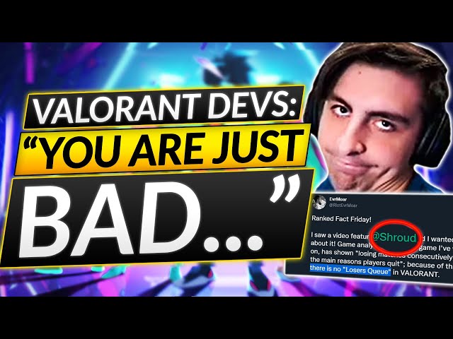 This is how Riot creates Elo Hell : r/VALORANT