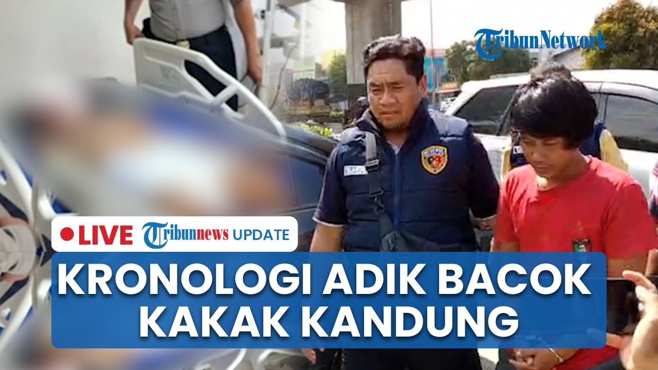 LIVE: Kronologi Pembacokan Kakak Kandung di Jaktim, Pelaku Ngamuk saat Ditegur Ngintip Gadis Mandi