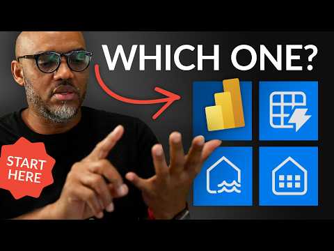 Microsoft Fabric: Pick Your Best Path