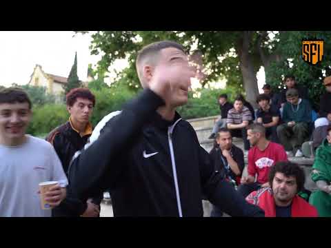 DUNK VS MR AARON | CUARTOS | REGIONAL VILLARAPPERS TERUEL - BARCELONA