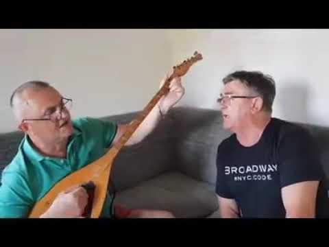 Dajak i Majo   jedne noći davno