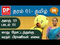 பாடம் 3 எமது தோட்டத்துக்கு வரும் பிரா�