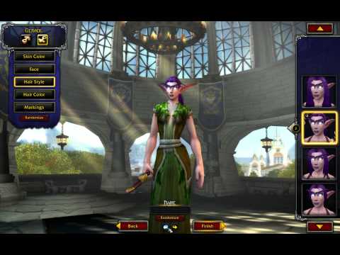 Warlords of Draenor Alpha: [Model] Female Night Elf