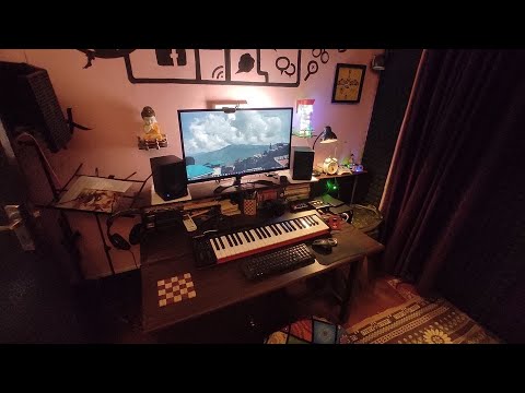 The Dream Studio - Home Studio Tour | Sound X Studios |