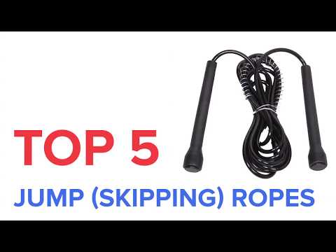 Top 5 Skipping Jump Ropes
