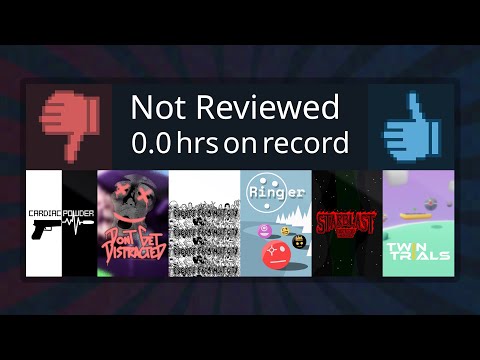 I played 6 unknown games you've never heard of (Again, AGAIN!)