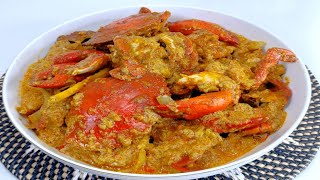 Download lagu DELICIOUS AND VERY LUXURIOUS‼️PADANG SAUCE CRAB mp3