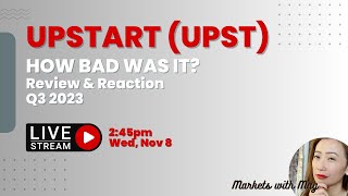Upstart: How Bad was the Quarter? Q32023 Recap