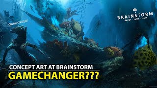 Learning concept art online at brainstorm the guide