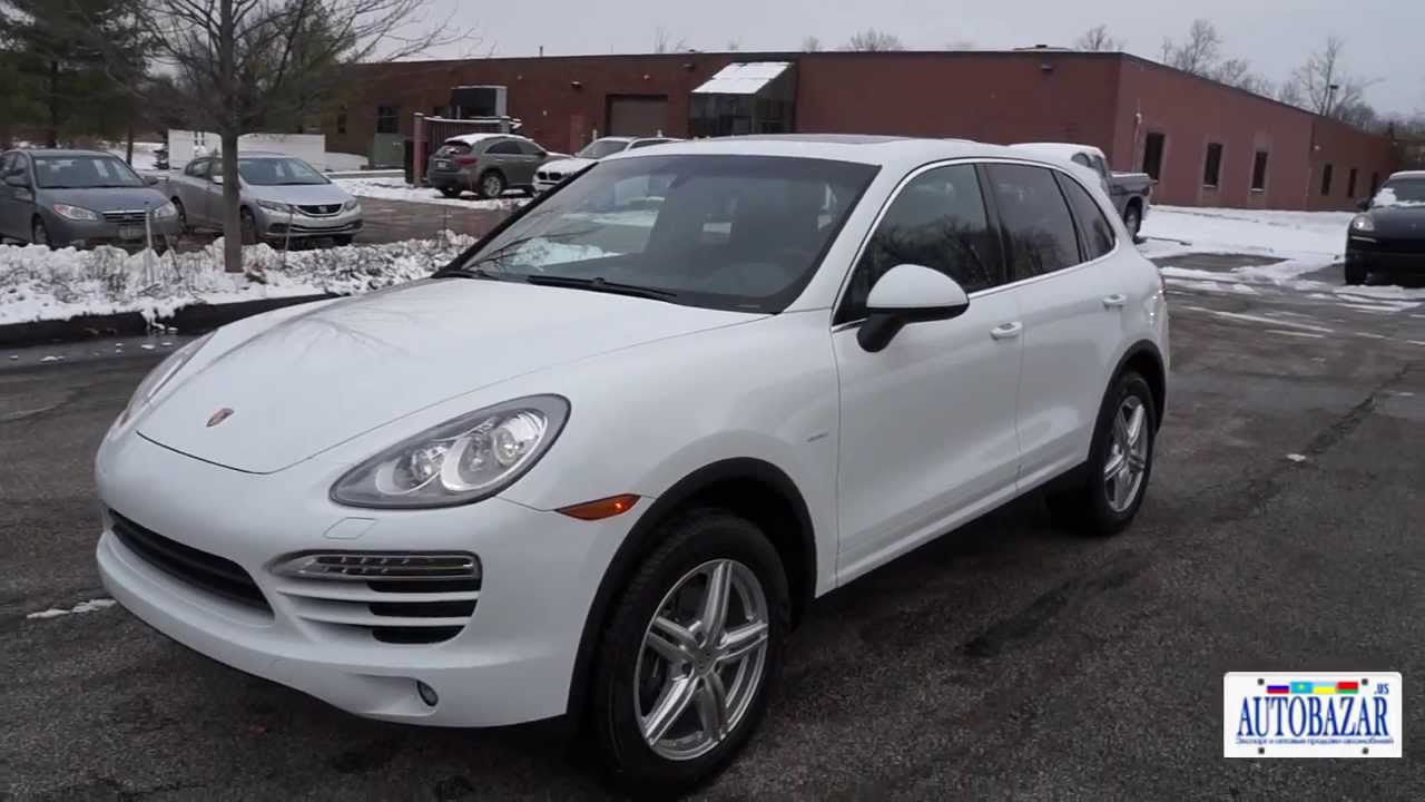 Обзор на Porsche Cayenne Turbo S