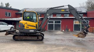 حفارة صغيرة Volvo ECR58 | صورة 4 - Machineryline