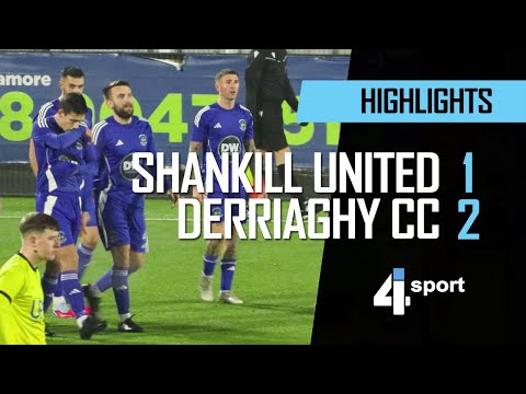 Shankill United 1 - 2 Derriaghy CC - 25 Nov 25