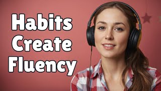 Fluency is a Habit, Not a Skill | Improve Your English Fluency Everyday! English Fluent Podcast