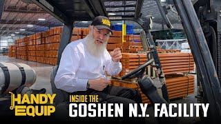 מתקן Handy Equip בגושן, ניו יורק | יונסון שוורץ