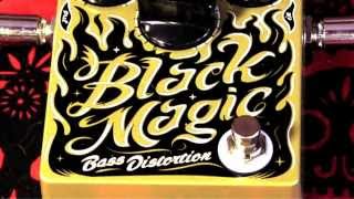 Video thumbnail for Dr No Black Magic Bass Distortion pedal demo with SG & Blues Jr by gearmanndude