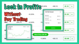 Lock In Your Options Profits - Without Day Trading | Robinhood Investing