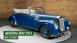 Video Thumbnail for 1951 Mercedes-Benz 220A