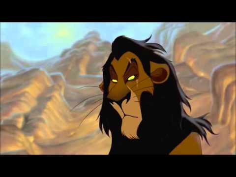 Long live the king - Scar killing Mufasa