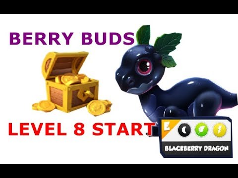 BERRY BUDS EVENT-DRAGON MANIA LEGENDS | SOLO EVENT | LEVEL 7 | BLUEBERRY & BLACKBERRY DRAGON | HD