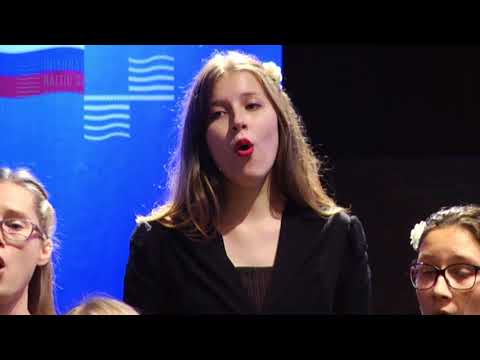 Lux Aeterna by Ēriks Ešenvalds, Girls’ choir of the Koper music school, IBSCC CPC