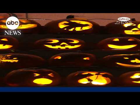 Transylvania University illuminated for annual PumpkinMania celebration