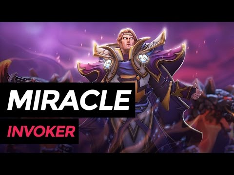 Miracle - Invoker ( Patch 6.88 ) – 9000 MMR , DOTA 2