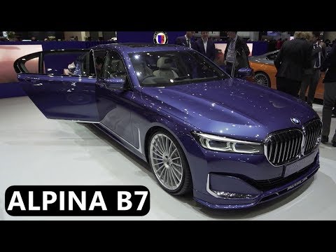 2020 BMW Alpina B7