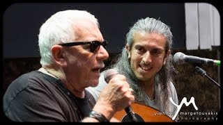 Ο Eric Burdon συναντά τον Γιάννη Χαρούλη