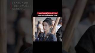 Download lagu Zhou Ye Jinakin Kuda dengan Tenang & Penuh Perhitungan | Legend of the Female General mp3