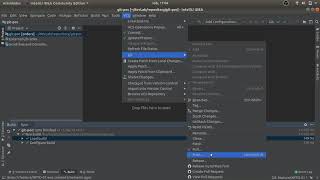 Tips Git - Create brach local  and push to remote in IntelliJ