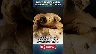 What Happens When You Eat These Blood Clot Dissolving Foods #shorts #health