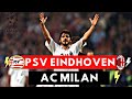 PSV Eindhoven vs AC Milan 3-1 All Goals & Highlights ( 2005 UEFA Champions League )