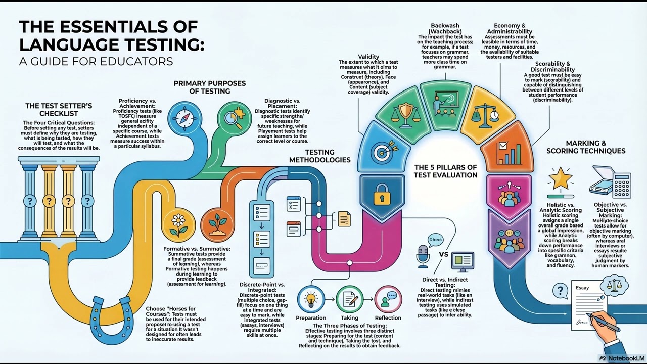 Principles & Practices of Language Testing