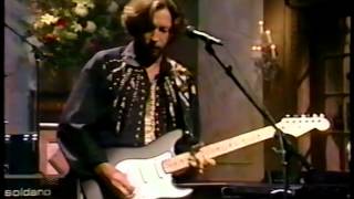 eric clapton pretending 1990
