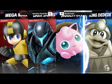 TSL 158 - Doubles Winners Round 1 - Vacuum Tech/Ian [Red] vs Benji/Cado [Blue]