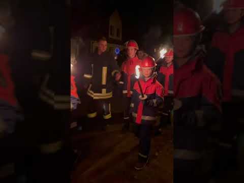 St. Martinsumzug und die Jugendfeuerwehr ist auch dabei!