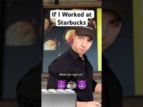 @landokalriz is the best manager Starbucks could ask for. #skit #funny #comedy #collab #barista
