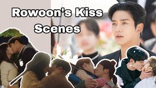 Rowoon's kiss scenes from his first lead role to Destined With You. Waiting for The Matchmakers!🤭🤭