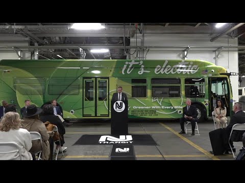NJ Transit’s New Electric, Zero–Emissions Bus Fleet