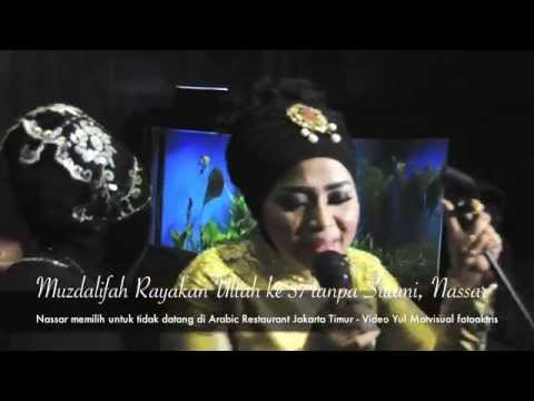 Muzdalifah Rayakan Ulang Tahun ke 37 di Al Jazeera Restaurant tanpa suaminya Nassar (15/06/2015)