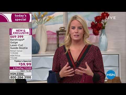 HSN | Baretraps Footwear 08.27.2019 - 11 PM