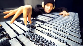Can Steel Marbles Sound Good on Metal Vibraphone?