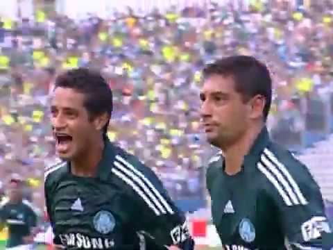 Palmeiras 5x1 Mogi Mirim - Campeonato Paulista 2010