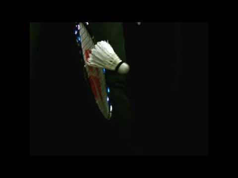 The Beauty of Slow Motion - Shuttlecock