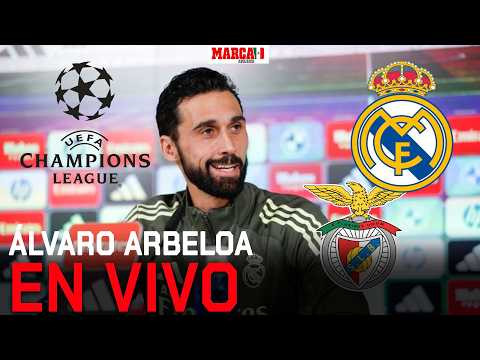Arbeloa: Conferencia de prensa Real Madrid | EN VIVO