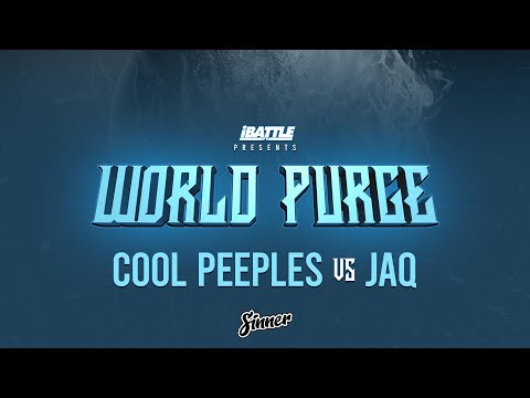 COOL PEEPLES vs JAQ - iBattleTV