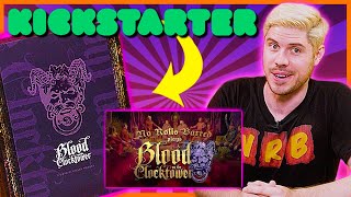 Our In-Person Clocktower Kickstarter Is LIVE!!!!