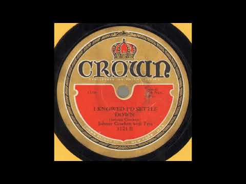 Johnny Crockett With Trio-I Knowed I'd Settle Down